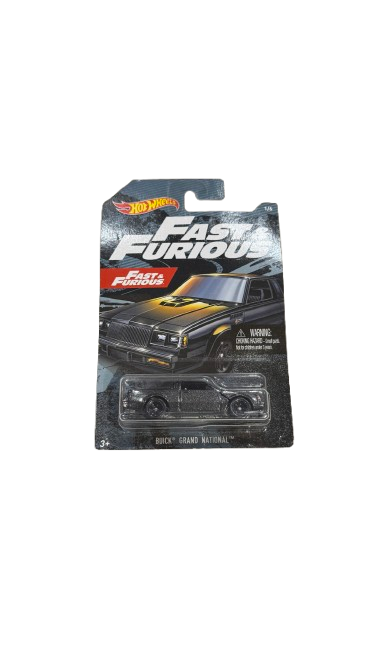 Hot Wheels Fast & Furious Buick Grand National #1/6 NEW