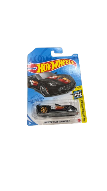 HOT WHEELS K&N CORVETTE C7 Z06 CONVERTIBLE #114/250