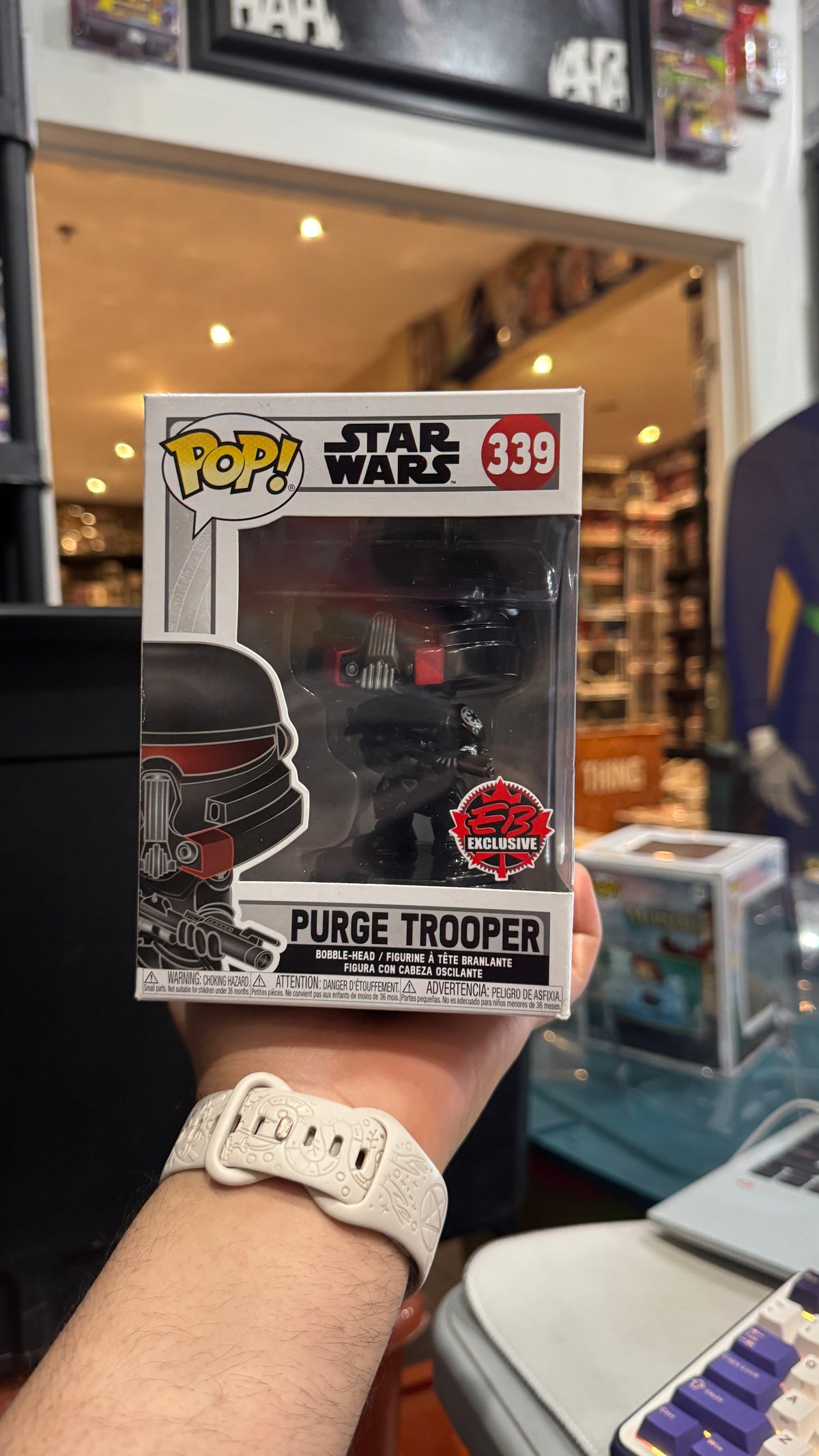 Star Wars Purge Trooper #339 Pop! Vinyl Figure EB GAMES