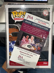 Funko Pop! A-Train #983 (Signed by Jessie T Usher)