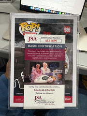 Funko Pop! Black Noir (2021 Summer Convention) #986 [Signed by Nathan Mitchell]