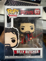 Funko Pop! Billy Butcher #977 (Signed by Karl Urban)