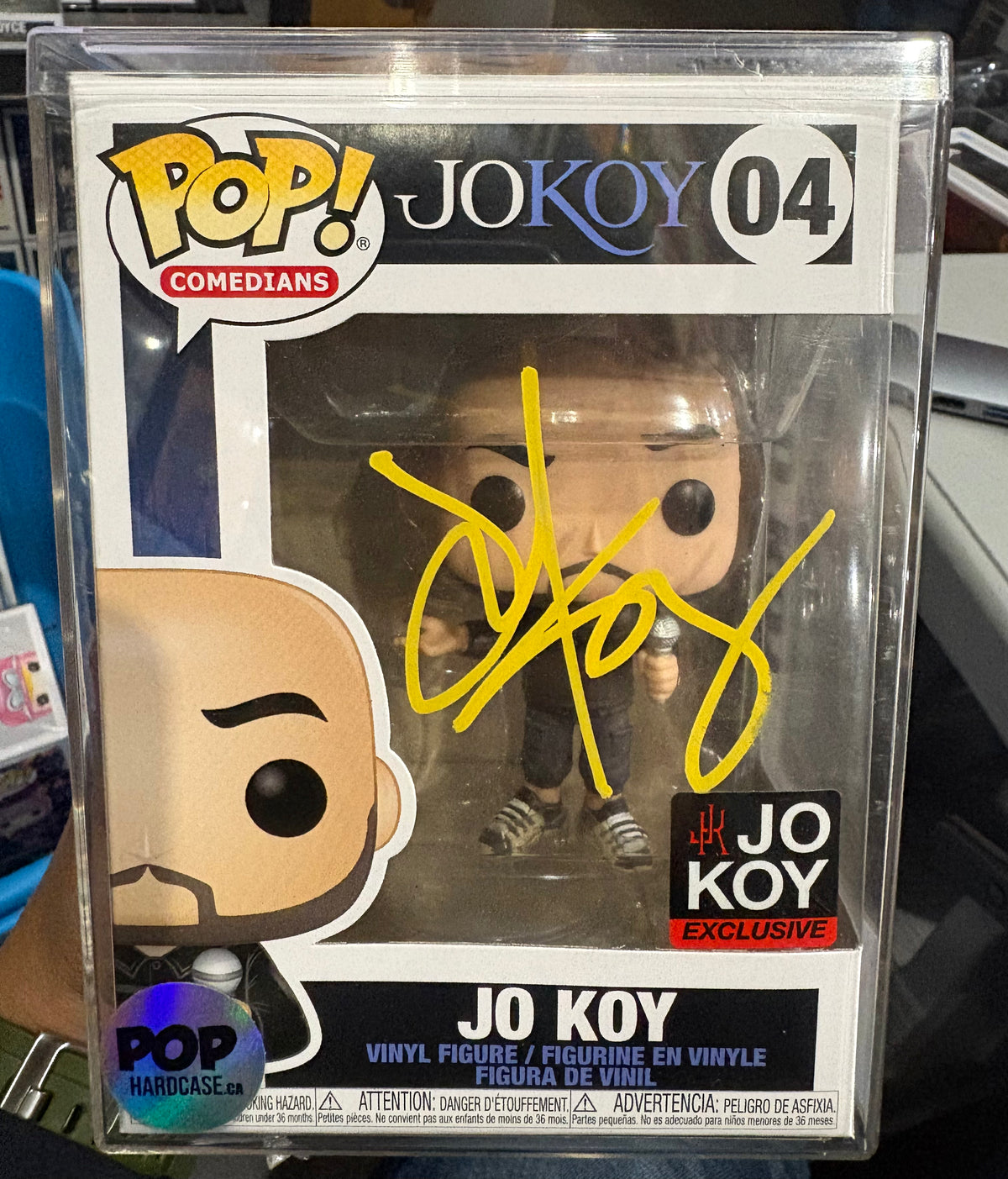 Funko Pop! Jo Koy (Signed No COA) #04