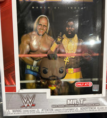Funko Pop! WWE Covers Mr. T (Target Exclusive) #02 [Box Damage]