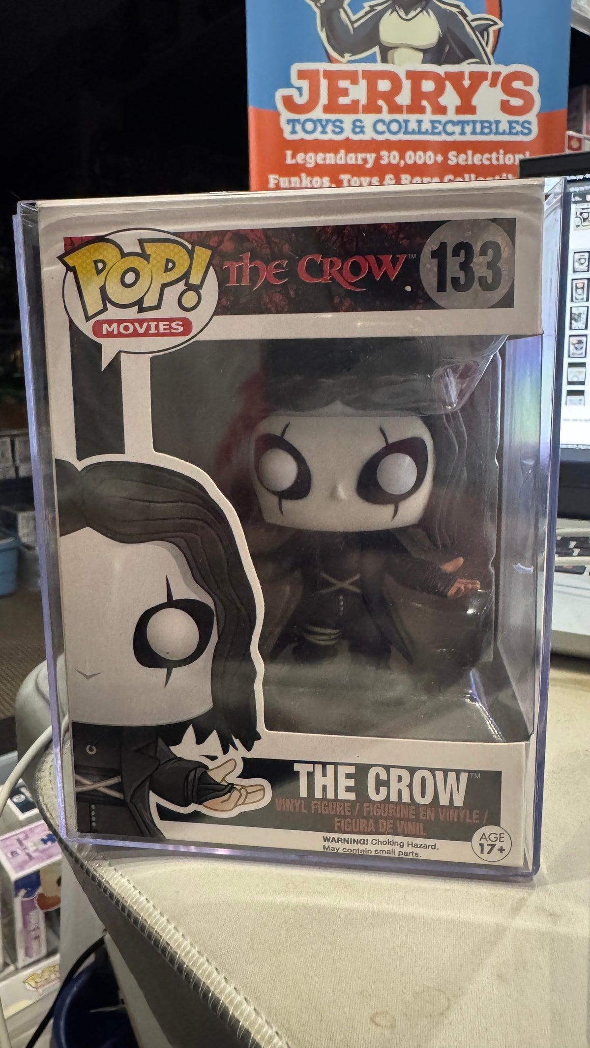 the Crow Funko Pop Movie #133 Original