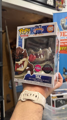 Pop! Space Jam 2: A New Legacy 1092 - Taz Flocked