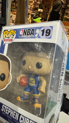 Funko Pop! Basketball NBA Stephen Curry 19