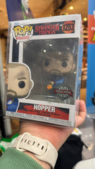 FUNKO POP! TELEVISION STRANGER THINGS HOPPER [FUNKO SHOP EXCLUSIVE] #1253