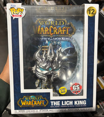 Funko Pop! The Lich King (Glows in the Dark) [GS Exclusive] #12