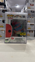 Futurama: Zoidberg #55 Red Rare Signed Billy West, Hot Topic Exclusive