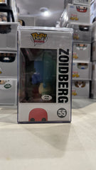 Futurama: Zoidberg #55 Red Rare Signed Billy West, Hot Topic Exclusive