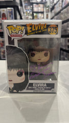 Funko Elvira 375  Signed By Cassandra Peterson