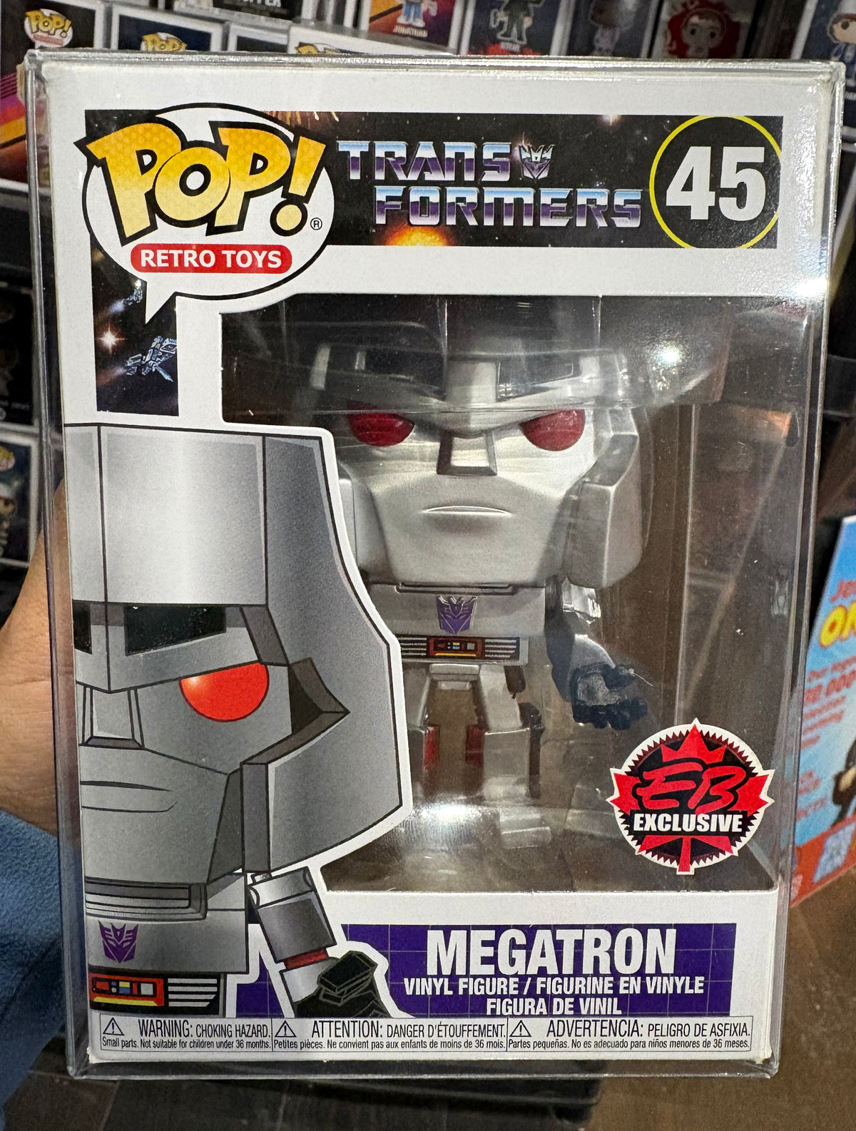 Funko Pop! Megatron (EB Exclusive) #45