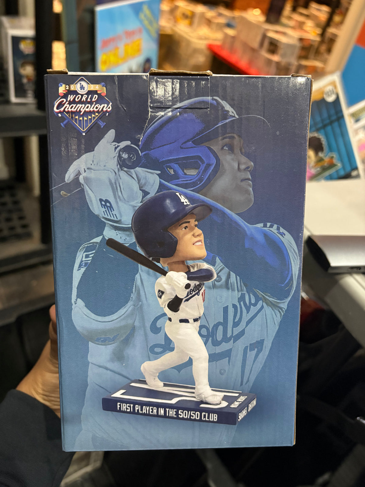 Bobblehead #2 - Shonei Ohtani 50/50