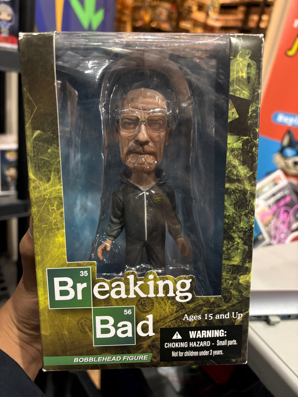 Bobblehead Breaking Bad - Walter White
