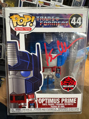 Funko Pop! Optimus Prime (EB Exclusive) [Signed By Peter Cullen - COA] #44