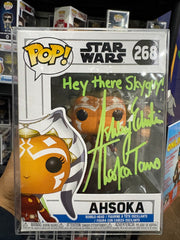 Funko Pop! Ahsoka (Signed by Ashley Eckstein - NO COA) #268