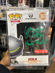 Funko Pop! Genji (Target Exclusive) [Signed by Gaku Space - NO COA] #347