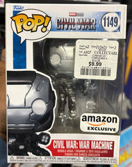Funko Pop! Civil War: War Machine (Amazon Exclusive) #1149