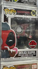 Funko Pop! Sherlock Deadpool (#784) – Marvel