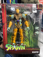 McFarlane Toys - Spawn - 7In Reaper Action Figure (Shelf wear)