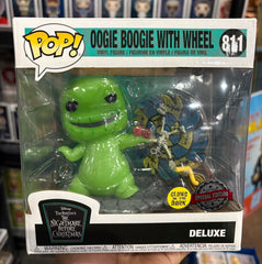 Funko Pop! Oogie Boogie with Wheel (Glows in the Dark) [Special Edition] #811