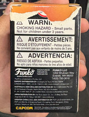 Funko Pop! Keychain: Akuma (GameStop Exclusive) [Rip in Back]