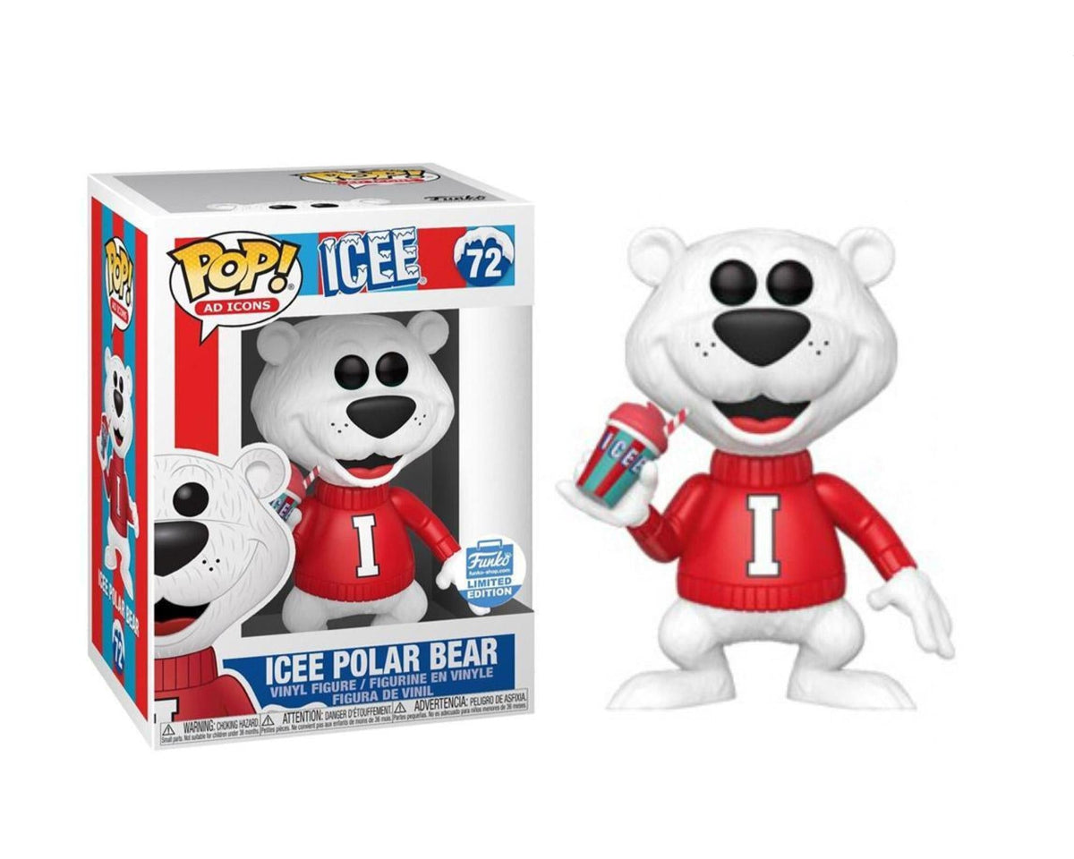 Funko Pop! Icee: Icee Polar Bear (Limited Edition) #72