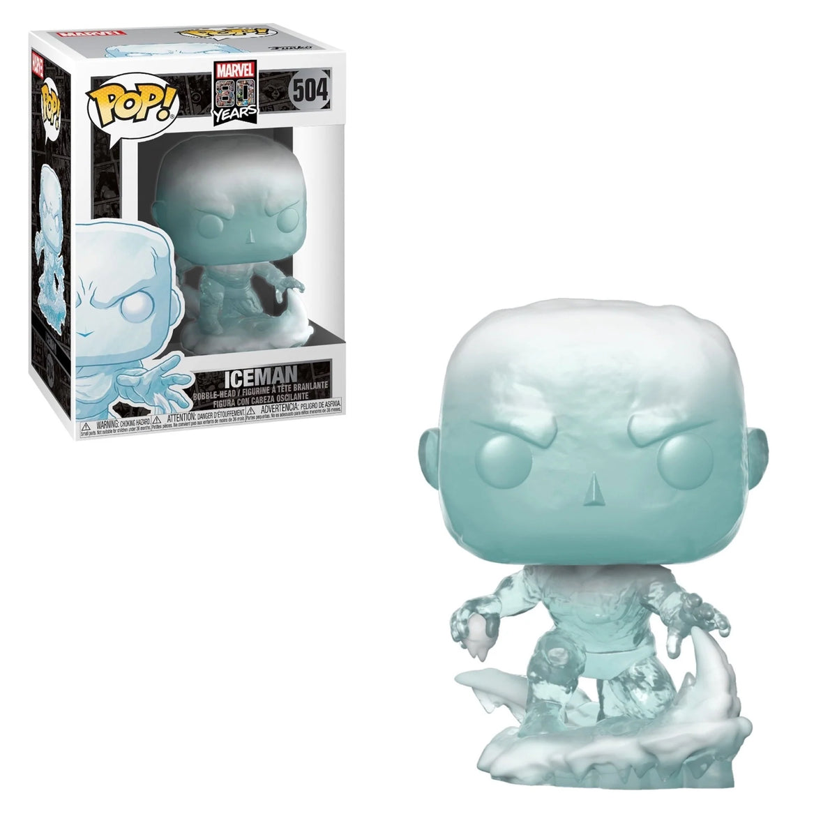 Funko Pop! Iceman #504