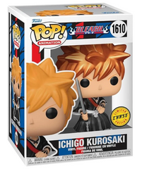 Funko Pop! Animation: Bleach - Ichigo Kurosaki #1610 Metallic Chase
