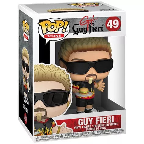 Funko Pop! Icons: Guy Fieri #49