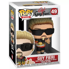 Funko Pop! Icons: Guy Fieri #49