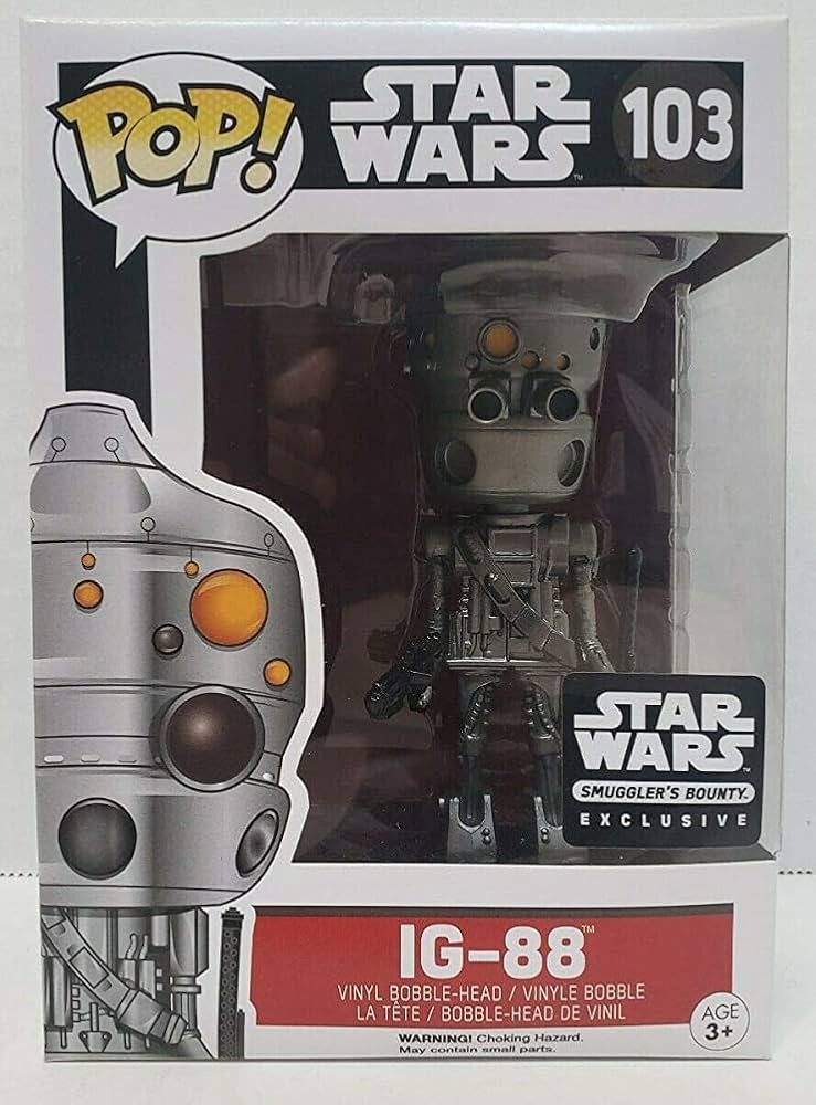 Funko Pop! IG-88 (Exclusive) #103