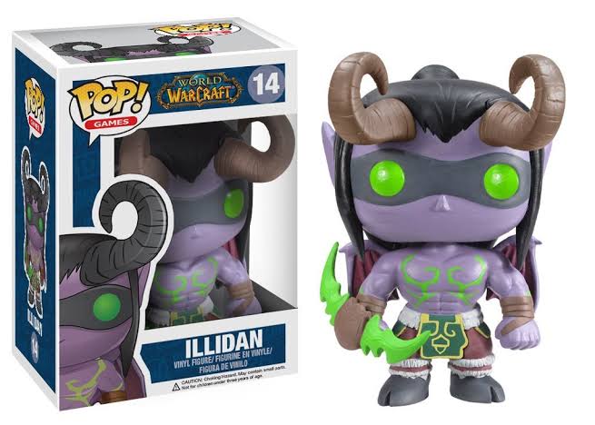 Funko Pop! World of Warcraft: illidan #14
