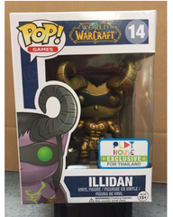 Funko Pop Games #14 -Illidan Gold - PlayHouse Thailand Exclusive - Vinyl Figure