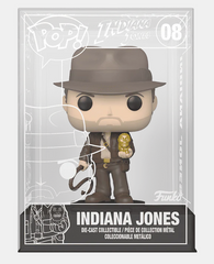 Funko Pop! INDIANA JONES DIE-CAST #08 [FUNKO SHOP EXCLUSIVE] Sealed, Possible Chase!