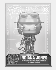 Funko Pop! INDIANA JONES DIE-CAST #08 [FUNKO SHOP EXCLUSIVE] Sealed, Possible Chase!