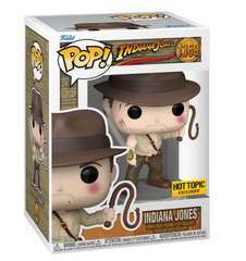 Funko Pop Movies Indiana Jones #1369 Hot Topic Exclusive