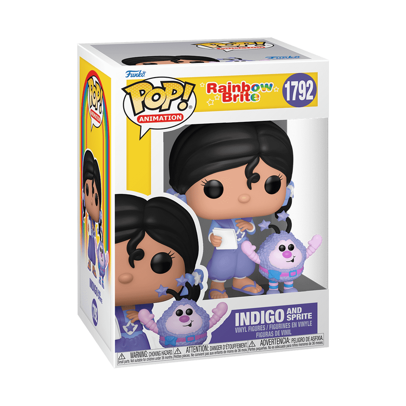 Funko Pop! Indigo and Sprite #1792