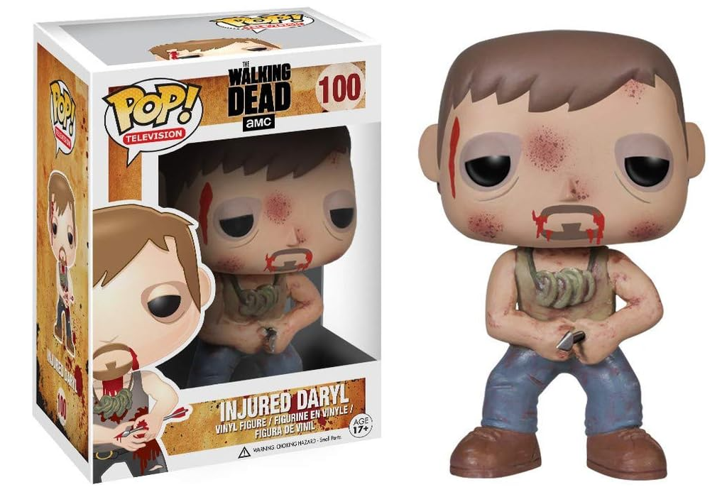 Funko POP! The Walking Dead DARYL DIXON Injured #100