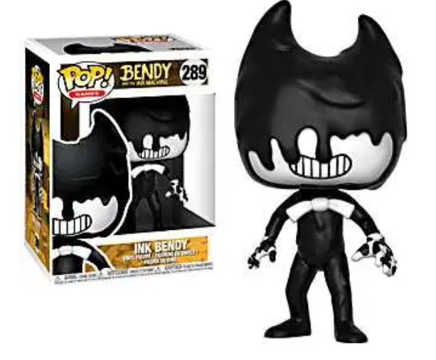 Funko Bendy and the Ink Machine POP! Games Ink Bendy Vinyl Figure #289