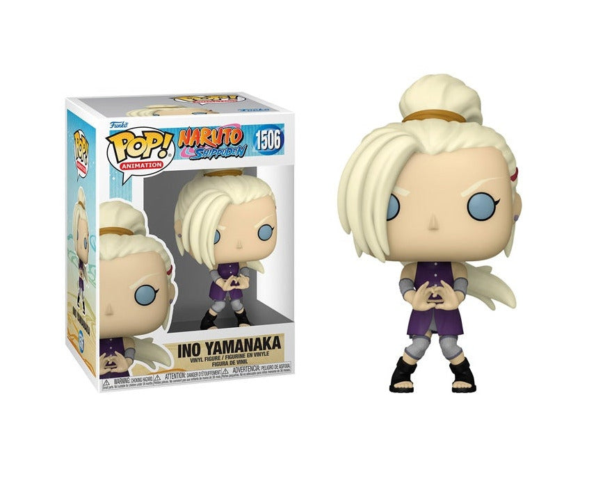 Funko Pop! Naruto Shippuden: Ino Yamanaka #1506