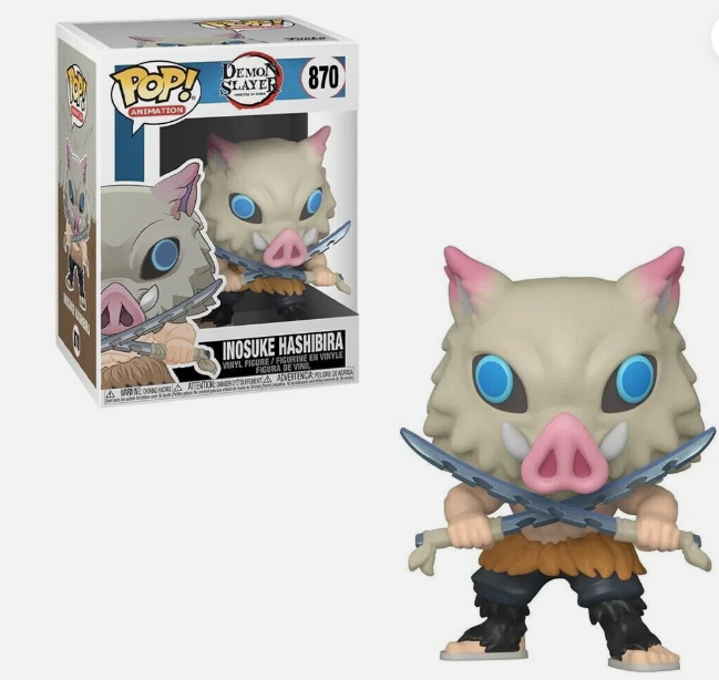 Funko POP! Inosuke Hashibira #870 Demon Slayer