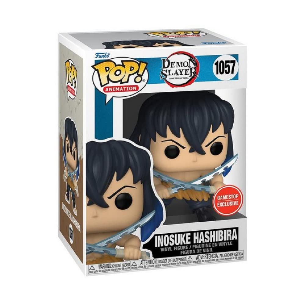 Funko Pop! Inosuke Hashibira (GameStop Exclusive) #1057