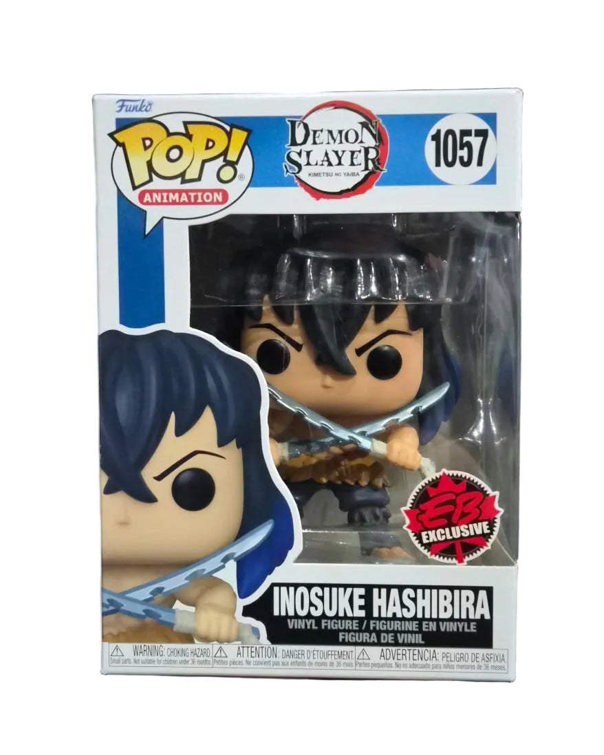 Funko Pop! Demon Slayer: Inosuke Hashibira (EB Games Exclusive) #1057