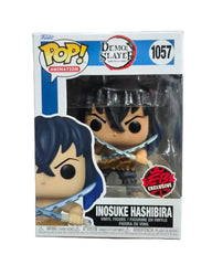 Funko Pop! Demon Slayer: Inosuke Hashibira (EB Games Exclusive) #1057