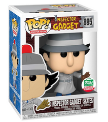 Funko Pop! Shop Exclusive - Inspector Gadget(Skates) #895