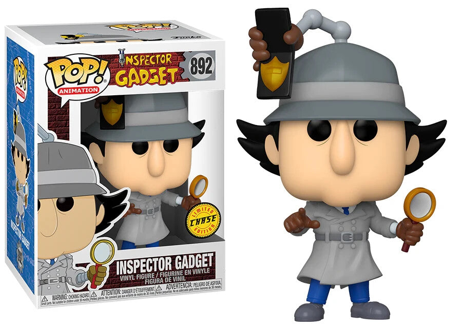 Funko Pop! Inspector Gadget (Chase) #892