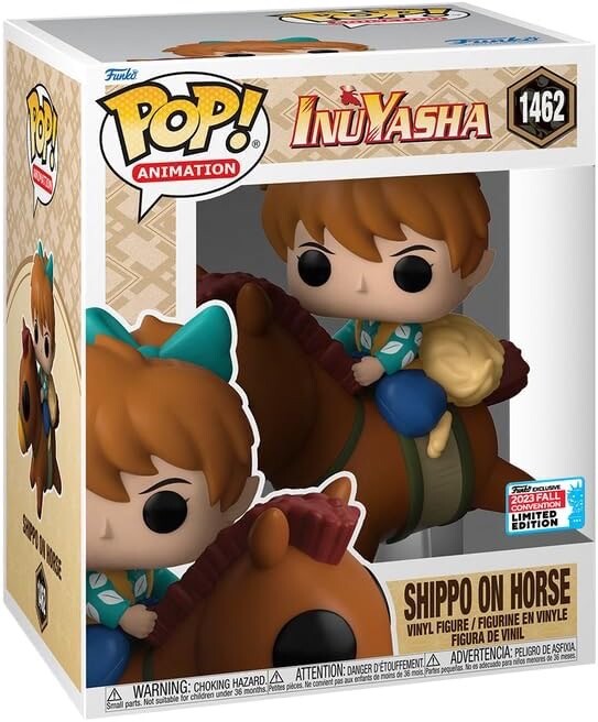 Funko Pop! Shippo on Horse #1462 (2023 Fall Convention)