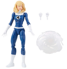 Hasbro Marvel Legends Series Retro Fantastic Four Marvel's Invisible Woman 6-inch Action Figure Toy, Includes 3 Accessories